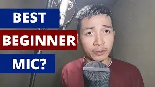 Best Beginner Voice Actor Microphone? - Fifine K669B Review