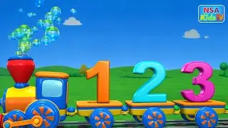 1 to 10 Numbers Song | Kids Counting Rhyme | Learn with Fun
