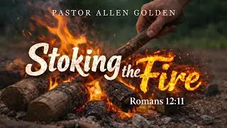 Sunday Evening Service | Stoking the Fire | [Old Paths Baptist Church] (Live) (01/25/2026)