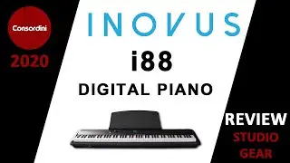 Обзор цифрового пианино Inovus i88 [Расширенная версия]