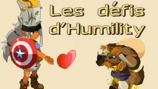 [Dofus] Feca 200 - Humility Et Ses Défis #1 - Minotoror !