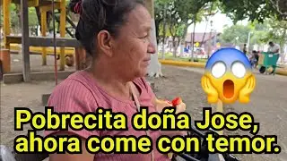 😱😱DOÑA JOSE, AHORA NO ES LIBRE DE SENTARSE A COMER UN HELADO EN EL PARQUE.😱😱