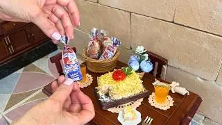 RECEBEMOS UM P&Atilde;OZINHO DE FORMA PULLMAN  🍞🥕 | MINI TORTA DE P&Atilde;O | COMIDA EM MINIATURA | A MINICOZINHA