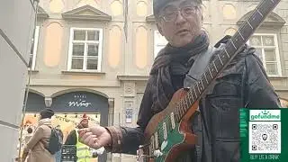 Jazz Nano Street Edition: December Thursday Brunch Busking 2 in Graz: 2024 Tour in Austria