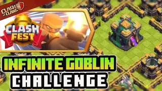 Easily 3 Star the Infinite Goblin Challenge (Clash of Clans)