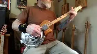 FLASHBACK ! Hubcap Guitar #12