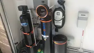 AquaOx OR Puronics Whole House Water Filtration System and Softener