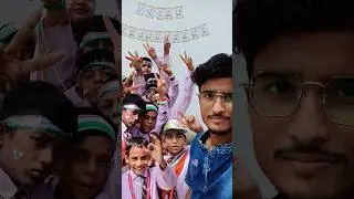 Knowledge light mission Panjipara Haskunda more 79th Independence day Celebration #panjipara #school