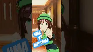 Umamusume X Neptunia | Neptune Pull #Umamusume #Uma #Neptunia