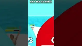 Sleepy Run 💤😪 Best Funny Game 😂 Android IOS