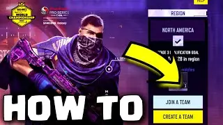 How to JOIN or CREATE A TEAM for STAGE 2 in COD Mobile