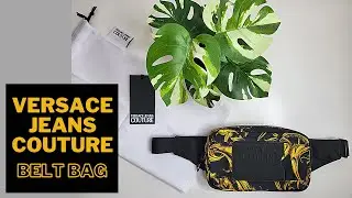 VERSACE JEANS COUTURE BELT BAG UNBOXING
