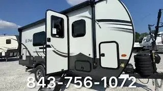 Forest River Flagstaff E-Pro E19FDS 2024 года выпуска &mdash; 30 А, 13,5 кОм, воздуховод, кузов Murphy, прицеп для путешествий