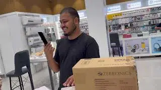 Happy customer unboxing Oppo Reno15 series with premium gift 🎁 @YouTube #smartphone #unboxing #1k 
