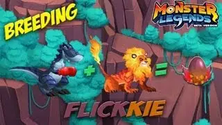 Monster Legends - How To Get Flickie + Combat