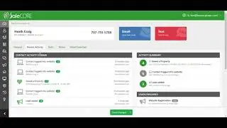 Leads - Dynamic Lead Routing by Salecore  Real Estate CRM & Website