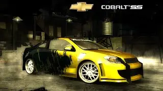 Chevrolet Cobalt SS - Junkman Engine Sound - Need For Speed Most Wanted - 4K60FPS