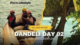 Dandeli Day 02- Kali River Rafting #travel #friends #dandeli #riverrafting #wateractivities 