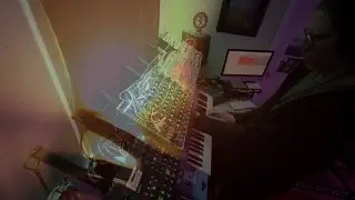 Sunshine //// HWJ Color to Sound //// Polybrute, Atlantix, Super 6, and Digitakt