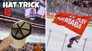 My First NHL Game Got Crazy 