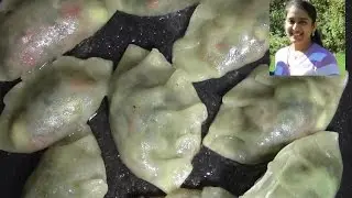 Vegetable Potstickers / Veg. Dumplings - Episode 6