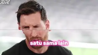 BOOMMMMM... WAWANCARA MESSI TERBARU MELALUI NBC!!! 