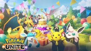 Pok&eacute;mon Unite | Anniversary Theme