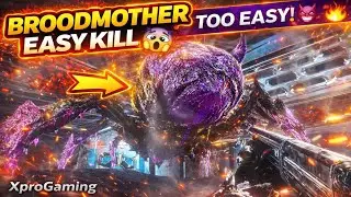 I KILLED BROODMOTHER EASIER THAN EXPECTED 😱🔥 | ARK Mobile | Broodgenetrix Easy Kill