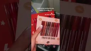 Discover amazing beauty products and favorites #colourpop