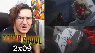 TOKYO GHOUL &radic;A 2x09: LA VERDADERA IDENTIDAD DEL MONO, EL PERRO & EL B&Uacute;HO :O #LMD
