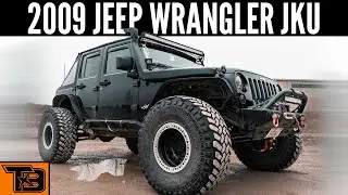Build Breakdown! Jeep Wrangler on 40&rsquo;s!