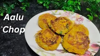 Dumdar Aloo chop low oil Good for health.