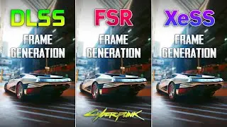 DLSS vs FSR vs XeSS - Which Frame Generation is Better?