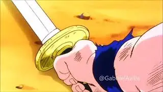 DRAGON BALL Z - Kuririn poupa a vida do Vegeta [HD