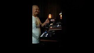 Remembering our friends ❤️🎹 Live one-shot Dawless Performance #kurdapyo #synth #synthesizermusic