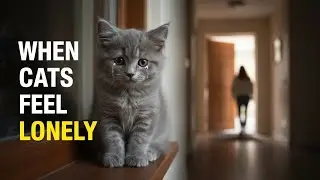 Does Your Cat Miss You When You Leave?