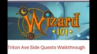 Triton Ave Side Quests Walkthrough