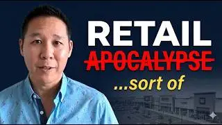 4 Types of Retail: Only ONE is Actually Dying | Hue Chen CRE