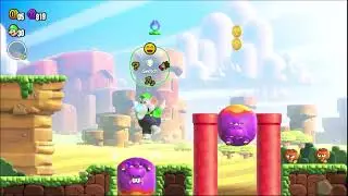 Super Mario Wonder - World 2