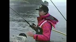 How salmon bite #Underwaterrecording #salmon #trollingflies #kingsalmon #drthoke #fishing #teacher