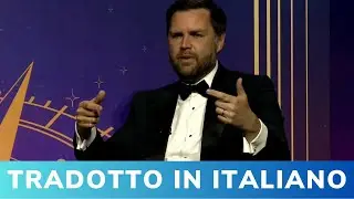 JD Vance accusa: &ldquo;La Cina ci domina, l&rsquo;America non produce pi&ugrave;