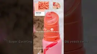 Etude Sugar Coloring jelly balm ​⁠in shade 06 peach twist 🍑​⁠​⁠