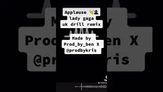 Applause lady gaga X Kay Flock Type Beat #ladygaga #kayflock #kayflocktypebeat #ukdrillinstrumental