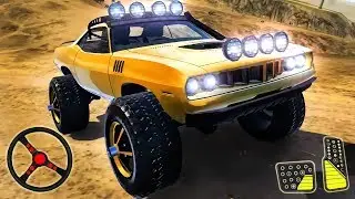 Ultimate Offroad Simulator - 4x4 SUV City Parking Game | Android Gameplay
