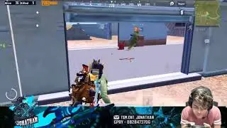 Moments 😳Jonathan called hacker😎 by random teammates,surprise by jonny skills😎