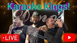 When Slot Channels Karaoke Live at Dino's Las Vegas @BDSlots @Shinobi Slots