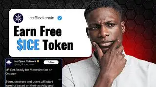 New Airdrop Onlin+ | Ice Project New Project  | Earn Free Ice Token | New Airdrop Update