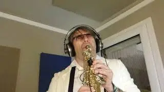 Nuovo Cinema Paradiso   Ennio Morrocone Soprano Sax Cover
