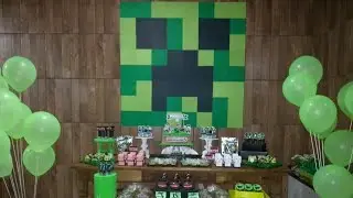 FESTA MINECRAFT #MIGUELFEZ5 || TAISA ALVES