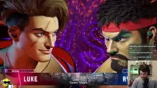 Street Fighter 6 Level 8 CPU = Dark Souls boss